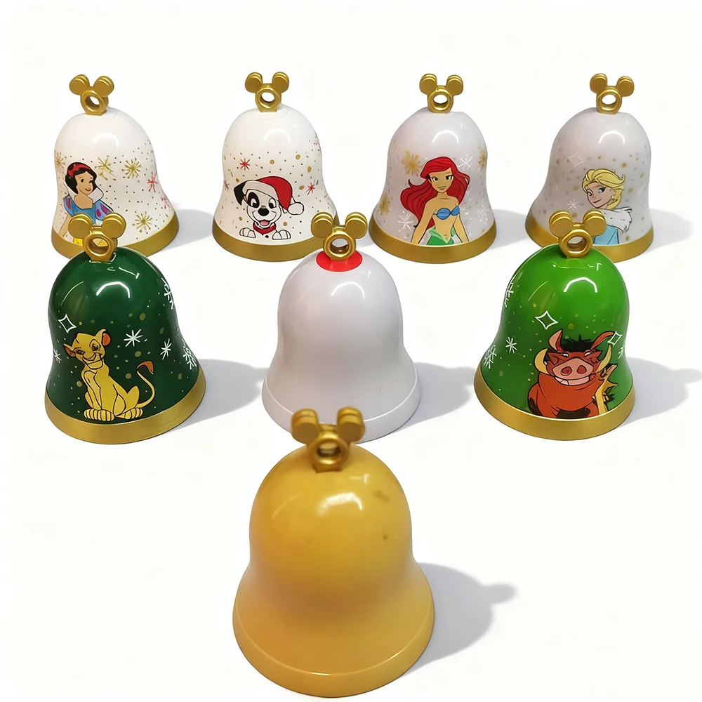 ديزني عيد الميلاد الكرتون جرس زخرفة دونالد داك ميكي ماوس سطح المكتب الديكور تحصيل الرسوم المتحركة عطلة ديكور #6