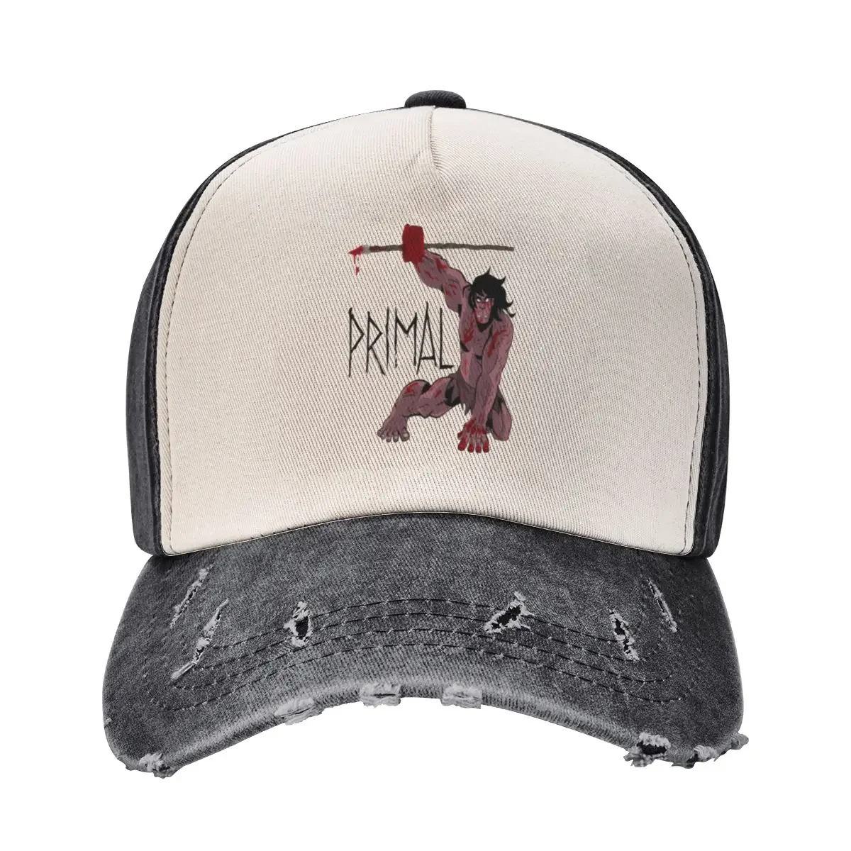 

Genndy Tartakovsky Primal TV Show Baseball Cap Icon |-F-| Luxury Hat Trucker Hats For Men Women's