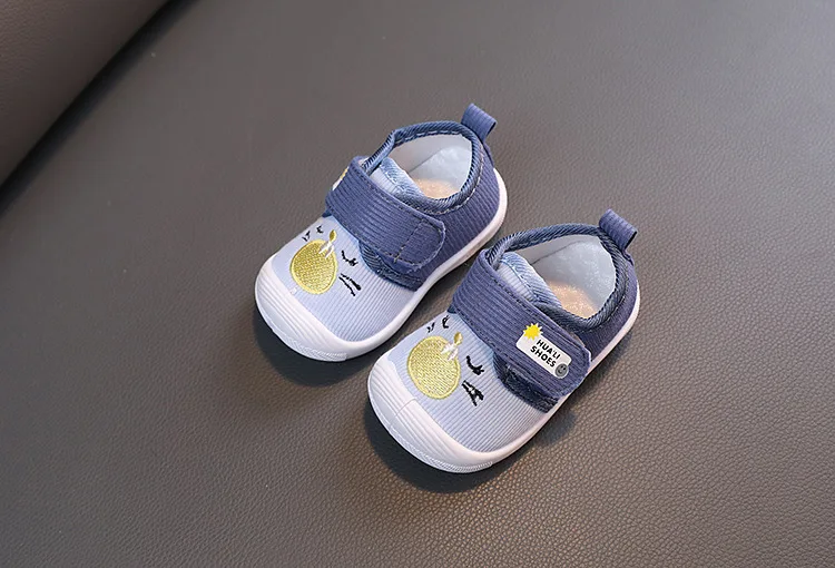 2026 Mit Geräusch Baby-Schuhe Frühling Herbst Kleinkind-Laufschuhe Neugeborenen-Lauflernschuhe für Jungen und Mädchen Rosa, Braun – Detail 4