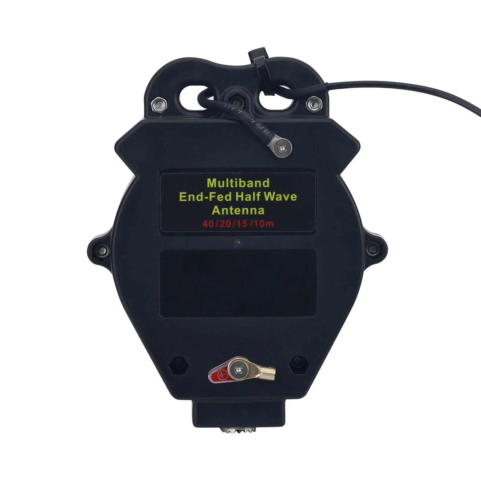 HamGeek JYR4010-400W 4-Band End Fed Antenna Shortwave Antenna HF Antenna not Requiring Antenna Tuner