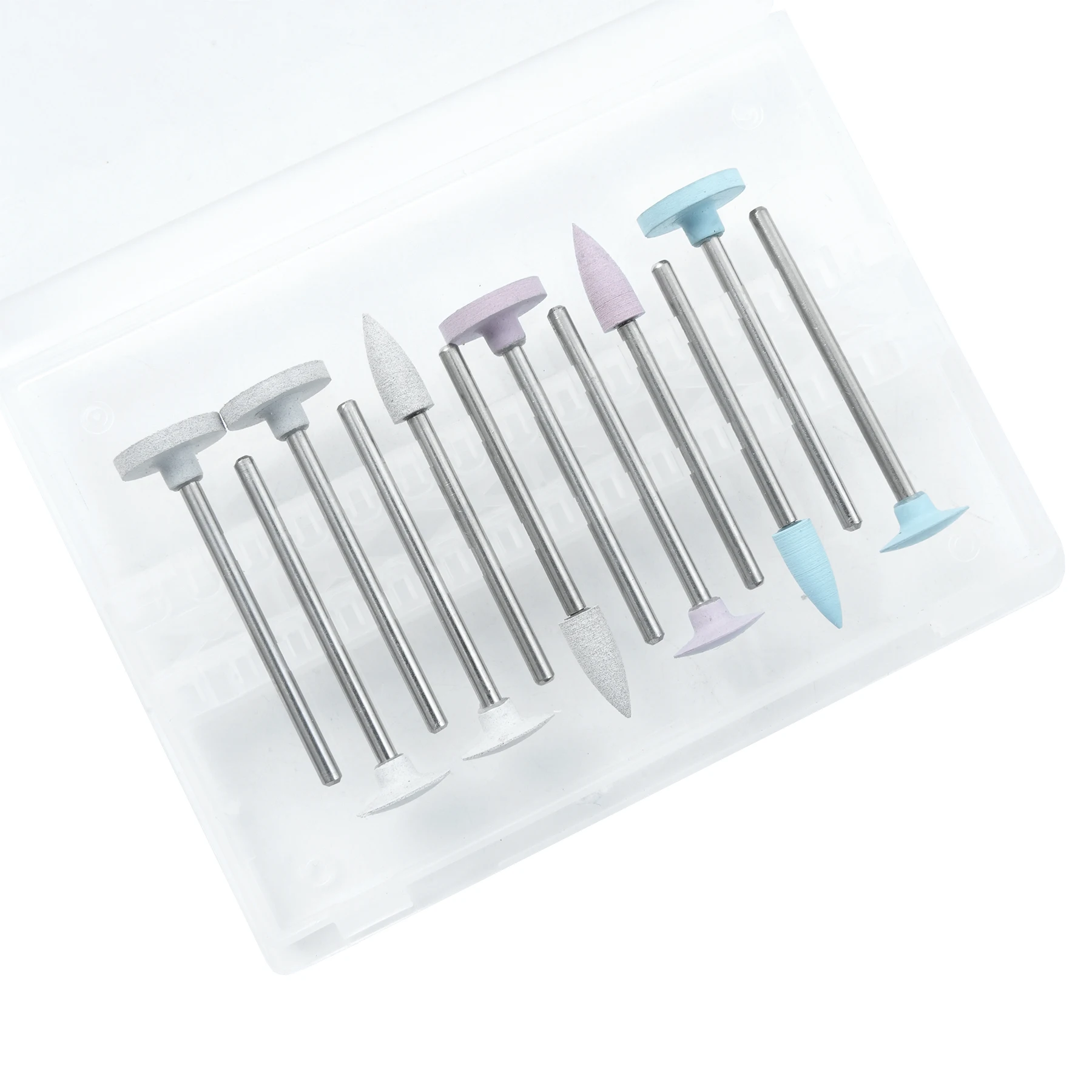 

Well CK HP0312 Dental Porcelain Teeth Polishing Kits Denspay 12pcs/Box Composite Resin Set Silicone Disposable Polishers