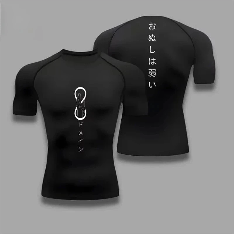 2026 Summer Jujutsu Kaisen Retro Cosplay T-shirt Men's 3D Printed Jiu Jitsu Short-sleeved Family Unisex Children's Sports Shirt