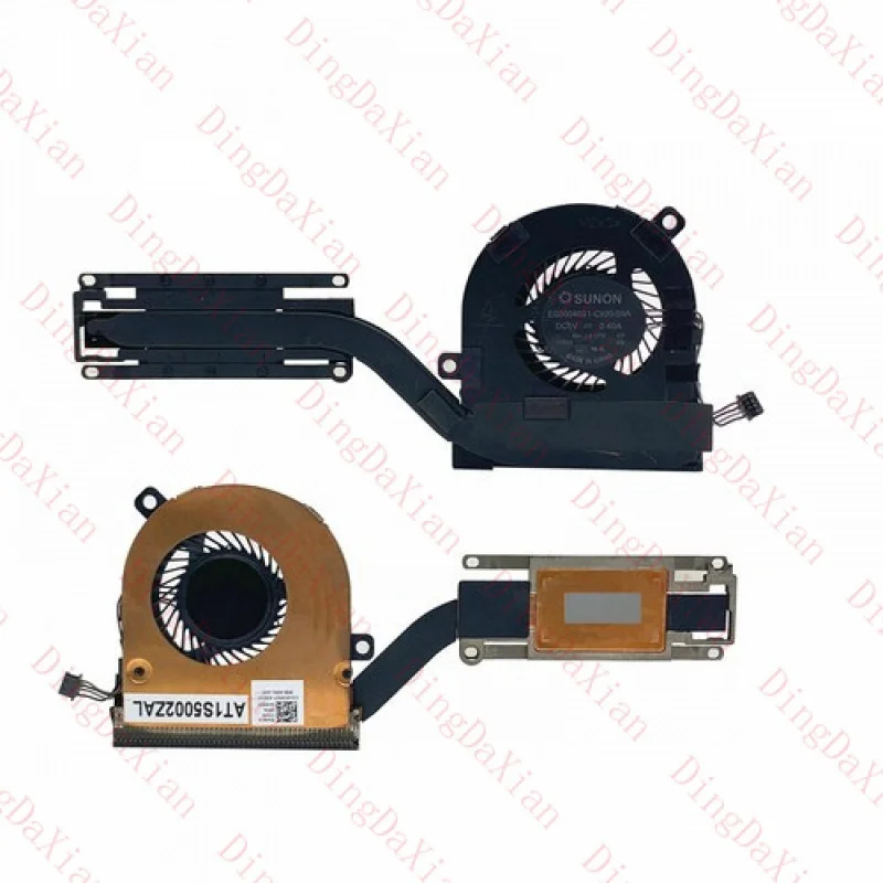 

LL для DELL Latitude 7280 7290 7390, вентилятор для радиатора ноутбука KM50T 0KM50T AT1S5002ZAL