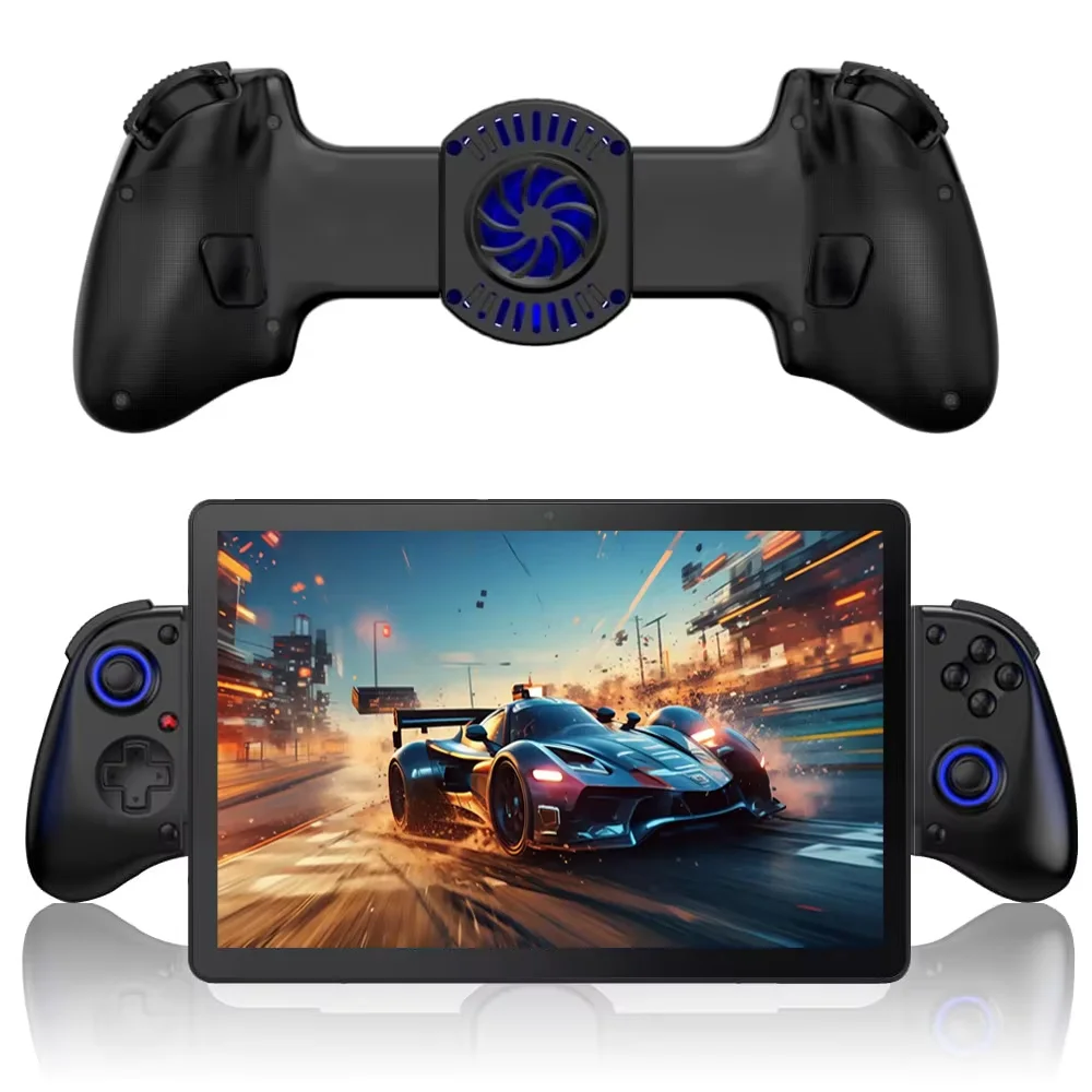 D11 Stretching Wireless Game Controller For SWITCH/Android/IOS Tablet For PS3/PS4 Compatible Bluetooth Retractable Joystick