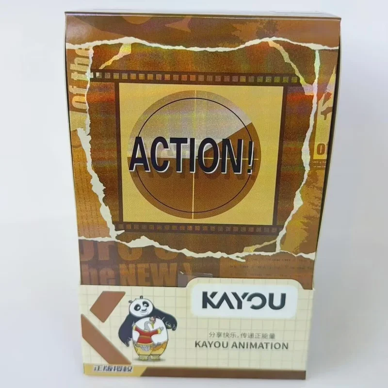Kayou Dreamworks Genuine Gathering Version Vol.1 Blind Box Automatic Gel Pen Needle Tip Stationery For Office School Daily Life