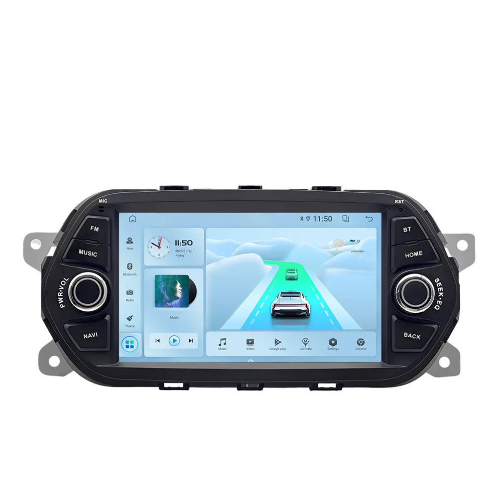 7Inch Android 15 Car Radio For Fiat EGEA Tipo Neon 2015-2017 Multimedia Player Wireless CarPlay Android Auto DSP GPS