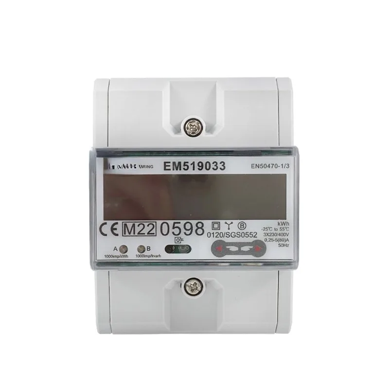 Smart Photovoltaic Solar Meter DIN Rail Meter