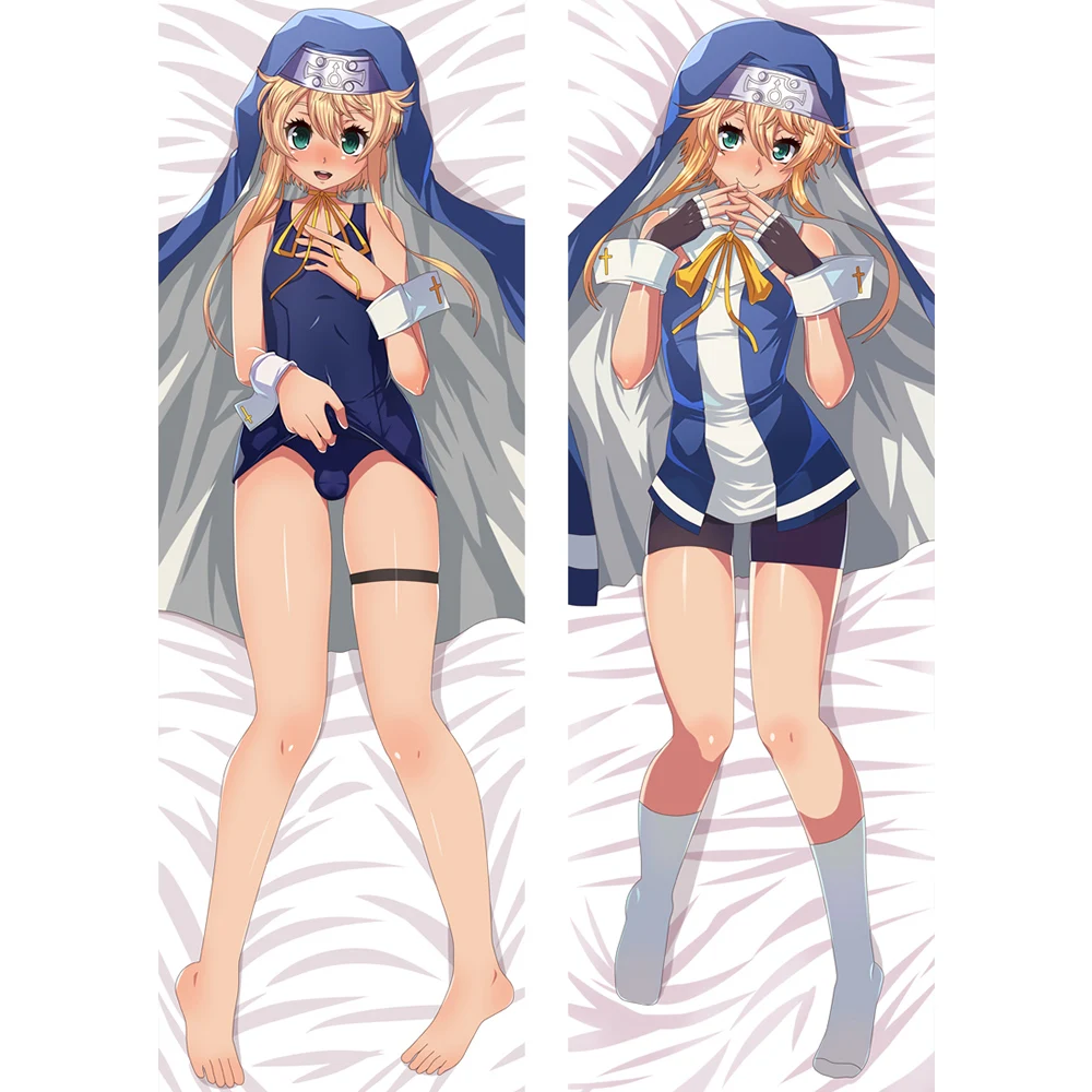 

Guilty Gear Anime Dakimakura Hugging Body Pillow Case Bridget Dizzy 50x160 Dakis Pillowcase