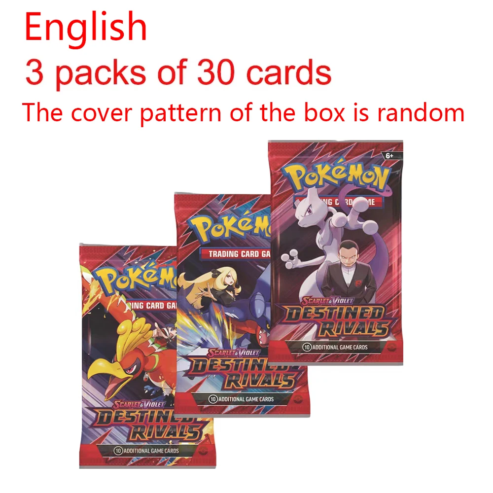 360 Stuks Pokemon Kaart Bestemd Rivalen Prismatische Evolutions Scarlet Violet 151 PALDEAN Engels Booster Battle Transactie Kaart