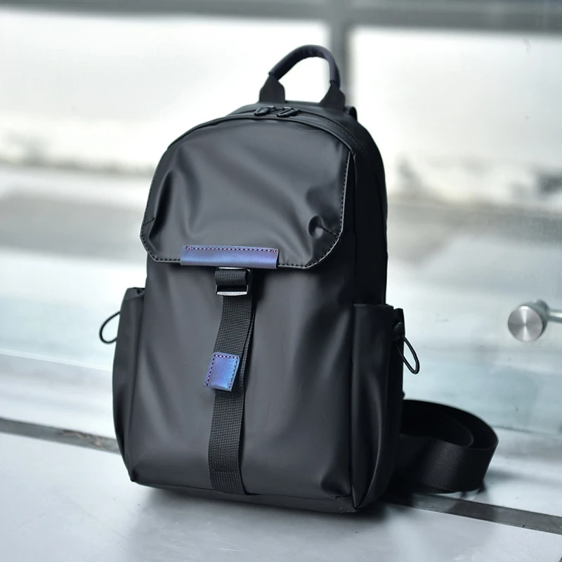 الرجال الصدر الصدرية حقيبة الهاتف الخليوي مكافحة سرقة Crossbody مساعد الظهر رجل الكتف عالية الجودة الفاخرة مصمم 2026 حقيبة غولف