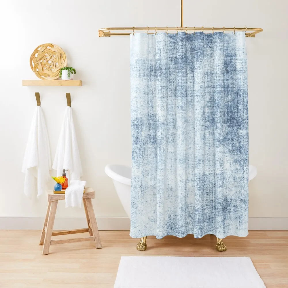 

Занавеска для душа Faded Denim с синими джинсами для ванной комнаты, набор для душа, аксессуары для туалета, занавеска для ванной комнаты