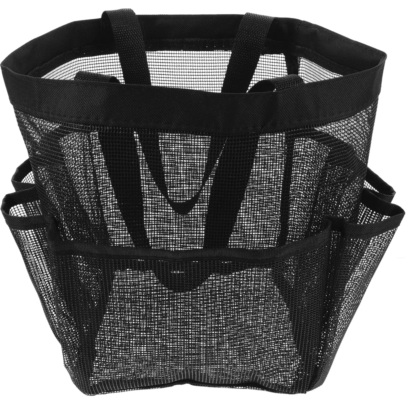 

Large Capacity Mesh Storage Bag Toiletry ganizer Bathroom Travel Accessories Daily Use Cosmetics Portable