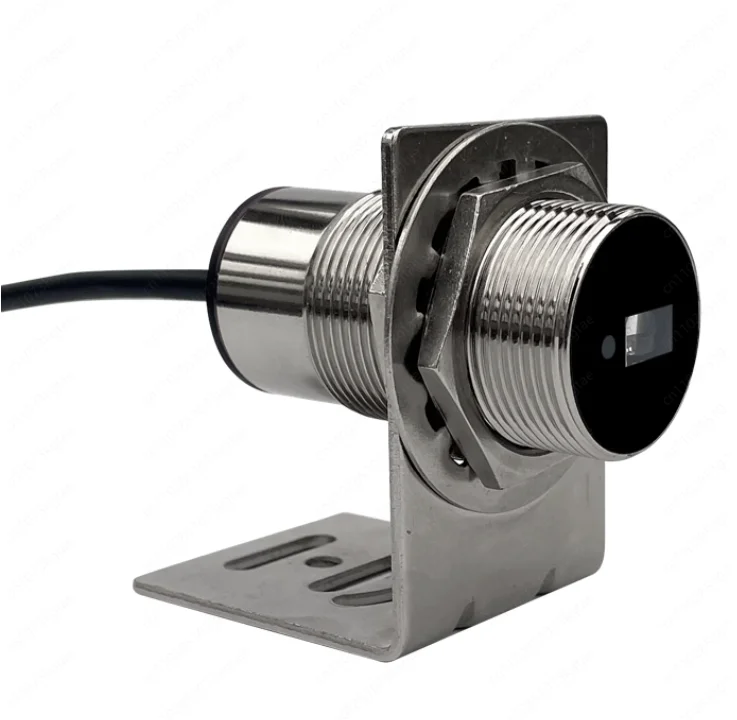 High Precision 20m Laser Distance Measurement Sensor Industrial Module 485 Serial Port with LED Display Waterproof Measurement