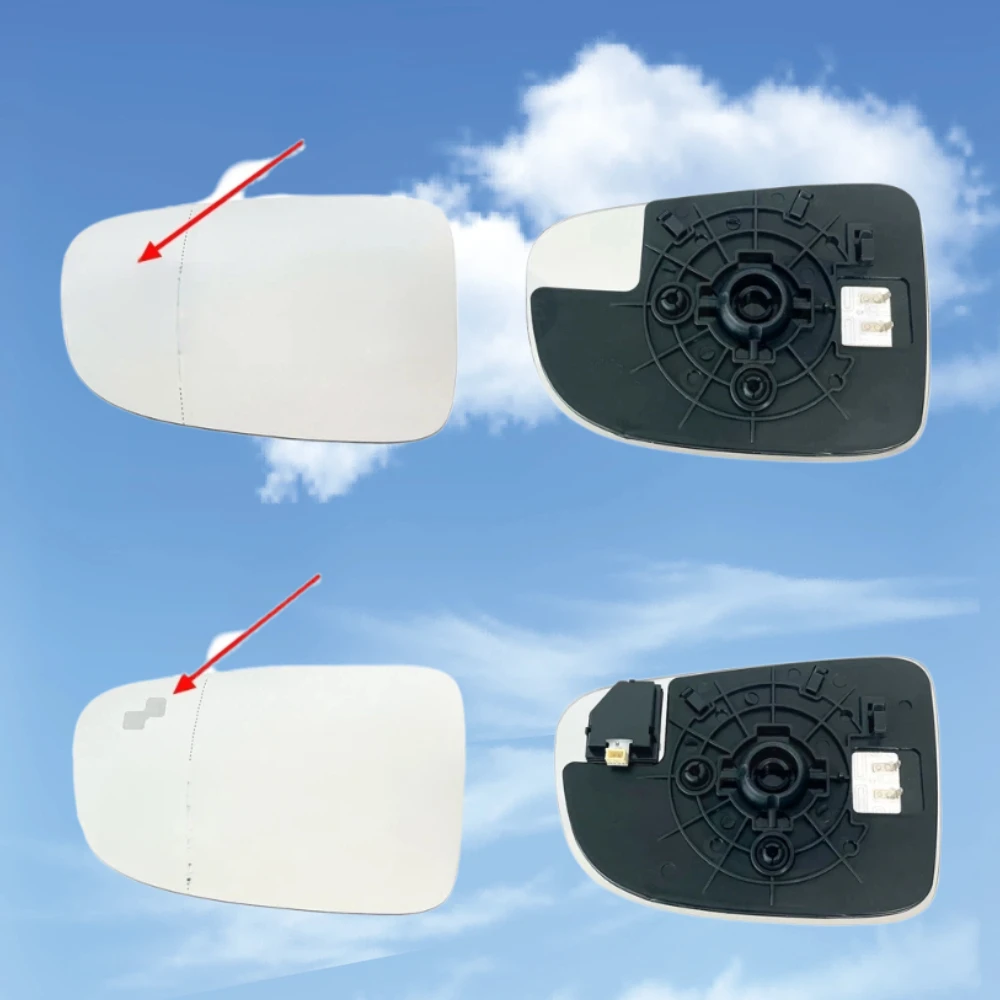 Car Wide Angle Heated Blind Spot Mirror Glass For Mazda 6 series 2013 14 15 16 17 18 19 20 / 2 series (2015-2020) /3 (2013-2019)