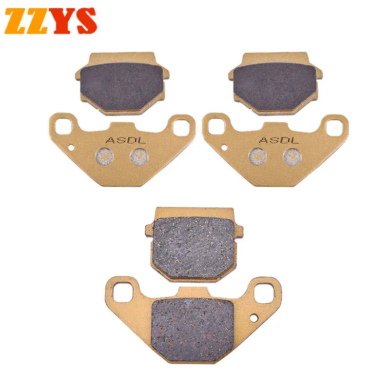 

250cc Motorcycle Front and Brake Pads Set For TGB 250 Blade Congo ATV 2006-2007 For TGB250