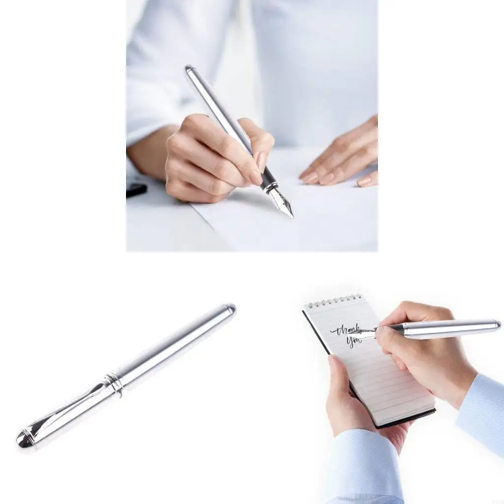 

M5TB HOT продал New Jinhao X750 Silver Sirew Slive Steel Steel Среда 18 кг.