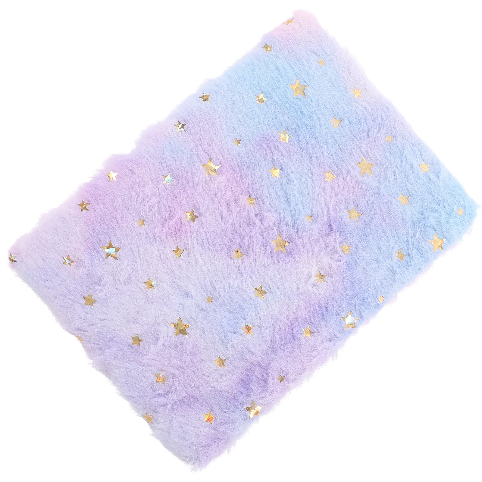 Plush Notebook Small Novelty Notebooks Felt Notepads for Women Diary Cartoon Pattern Notes Girl