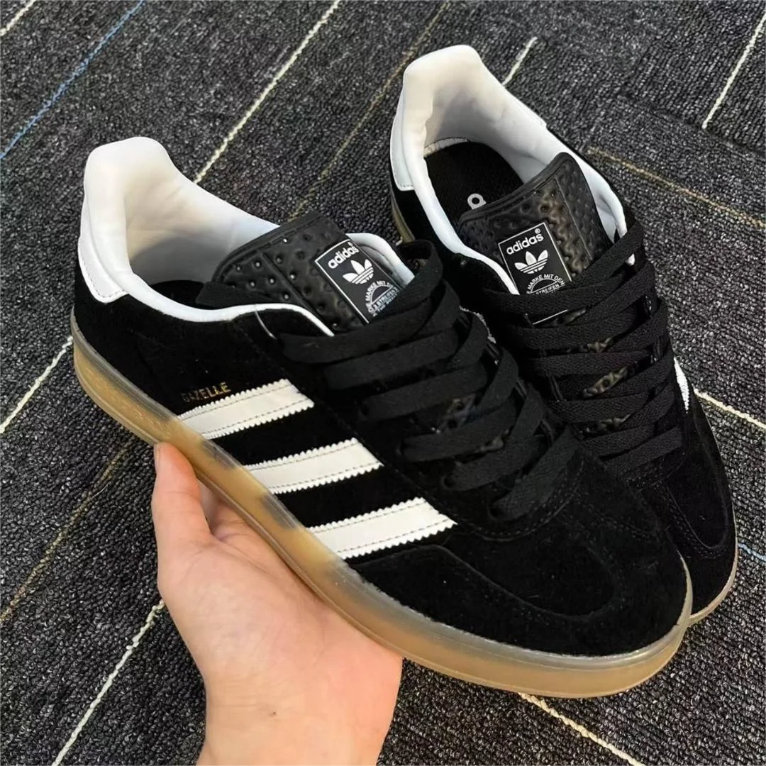 Adidas originals Gazelle Indoor unisex low cut casual board shoes