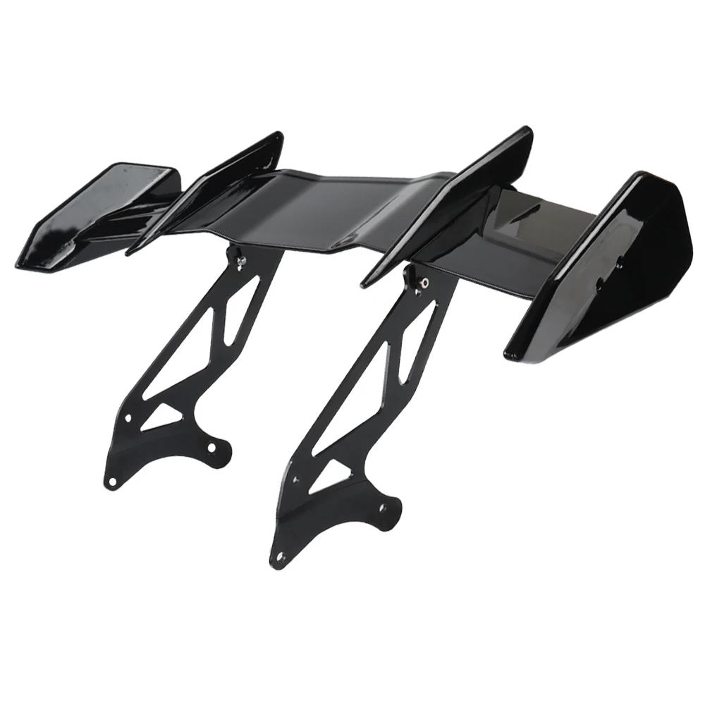 Motorcycle Rear Spoiler Tail Wing Upper Splitter Detachable For Harley Touring CVO Road Glide Street Glide Road King 2015-2024