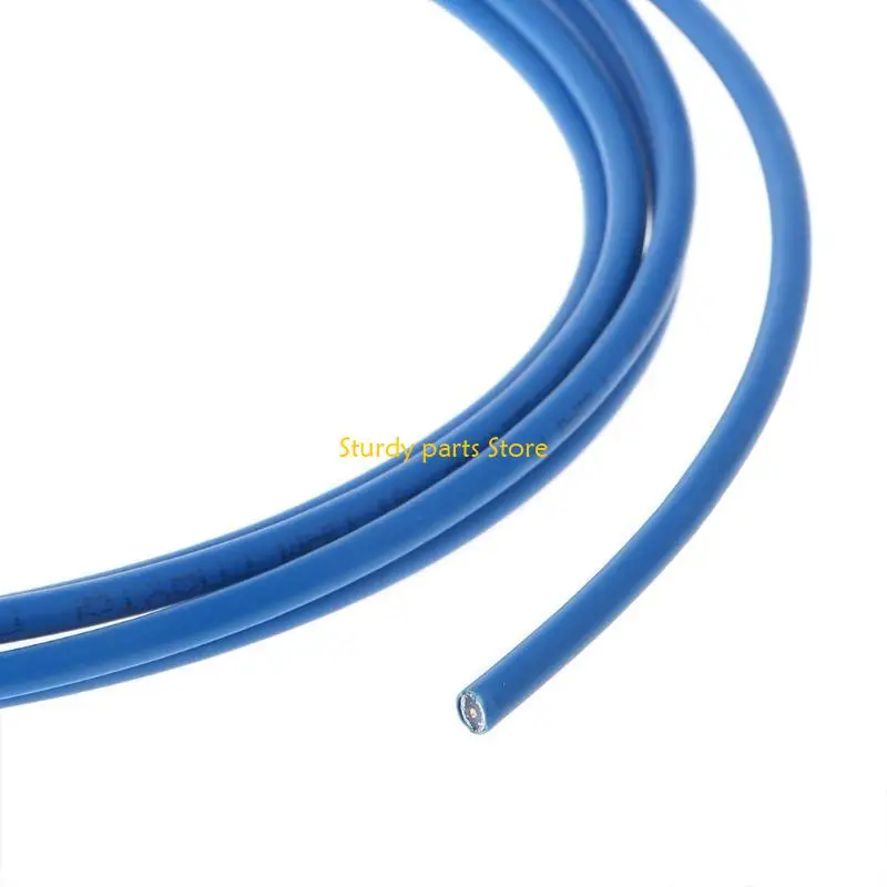97QC 1/3/5M شبه متكرر RG402 0.141 "مع الأزرق لترويج كابل Coxial Cable