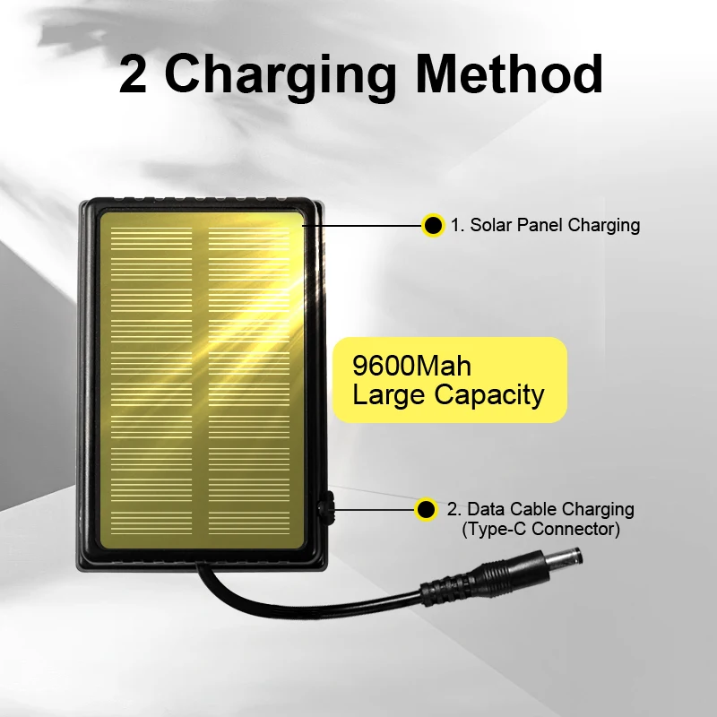 شاشة IP67 مقاومة للماء مع لاسلكي مغناطيسي للرؤية الجانبية وعكس احتياطي للرافعة الشوكية، مع بنك طاقة يعمل بالطاقة الشمسية