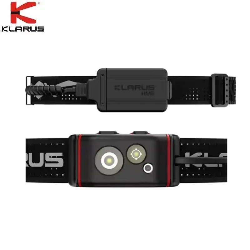 

KLARUS HM5-V2 Ultra Thin Lightweight Trail Illuminator Headlamp 1900mAh for Night Running New Release
