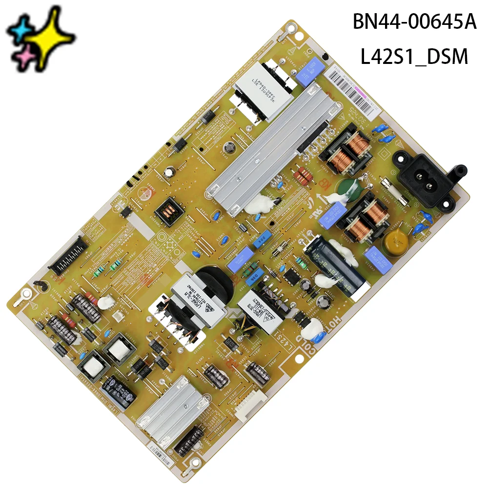 UE40F5500AWXXN UN40F6350AFXZA UN40F6300AFXZA UE42F5300AWXXH UE39F5700 UE39F5300A is for Power Supply Board BN44-00645A L42S1_DSM