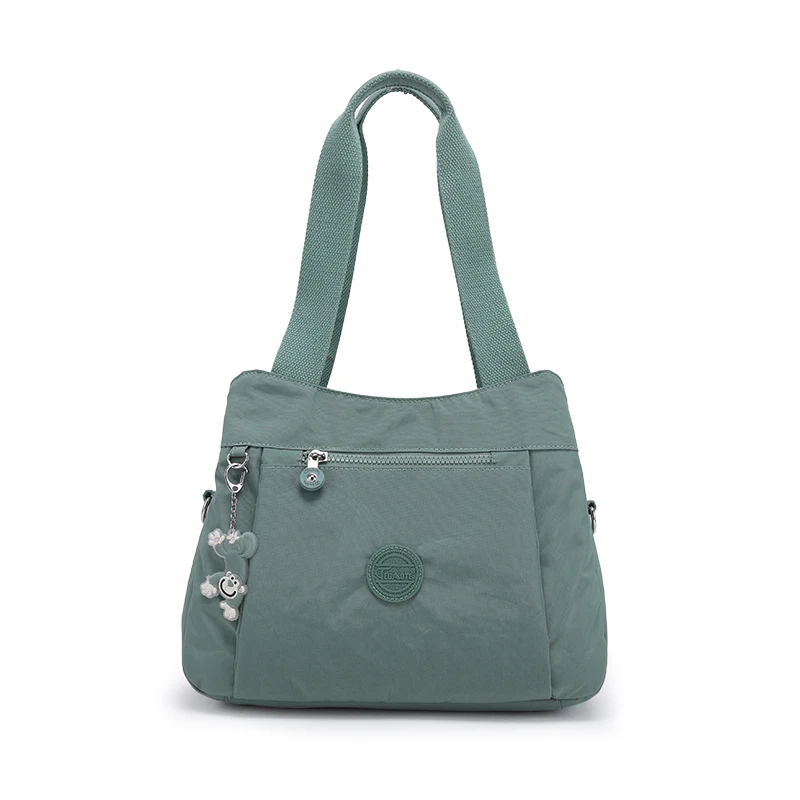 TEGAOTE Women's Crossbody Shoulder Handbag Top Handle Purse Luxury Duffel Bag Female Designers Travel Bag for Girls