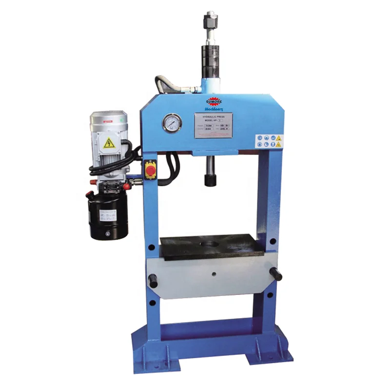 China Pressing Machine 30ton Hydraulic Press SP-30 H Frame Type Electric Manual Hydraulic Press SUMORE