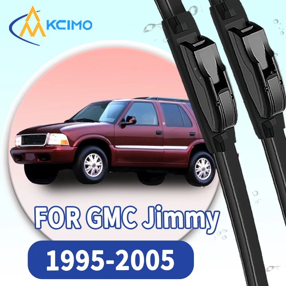 

High Quality 2pcs Windscreen Car Rain Brush Front Windshield Auto Wipers Perfect Fit for GMC Jimmy 1995-2005 High Quality