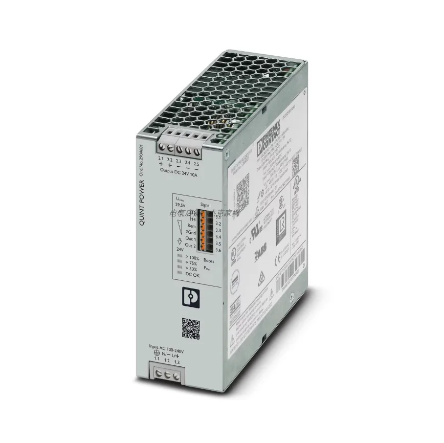 

2904601 QUINT4-PS/1AC/24DC/10 switch