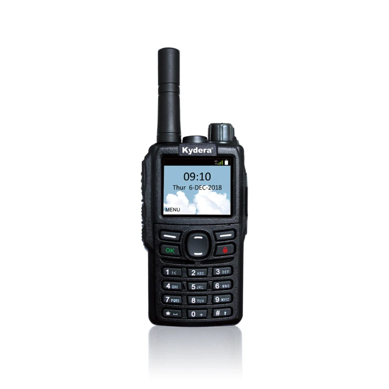 

3g 4g android Radio with WiFi GPS Sim card android security guard equipment two way radio