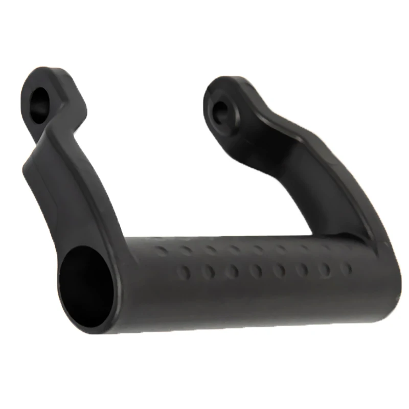 Sturdy Angle Grinder Auxiliary Handle; Non-Slip and Shock Absorbent Tool; Seamless Installation; Provides Enhanced Stability.