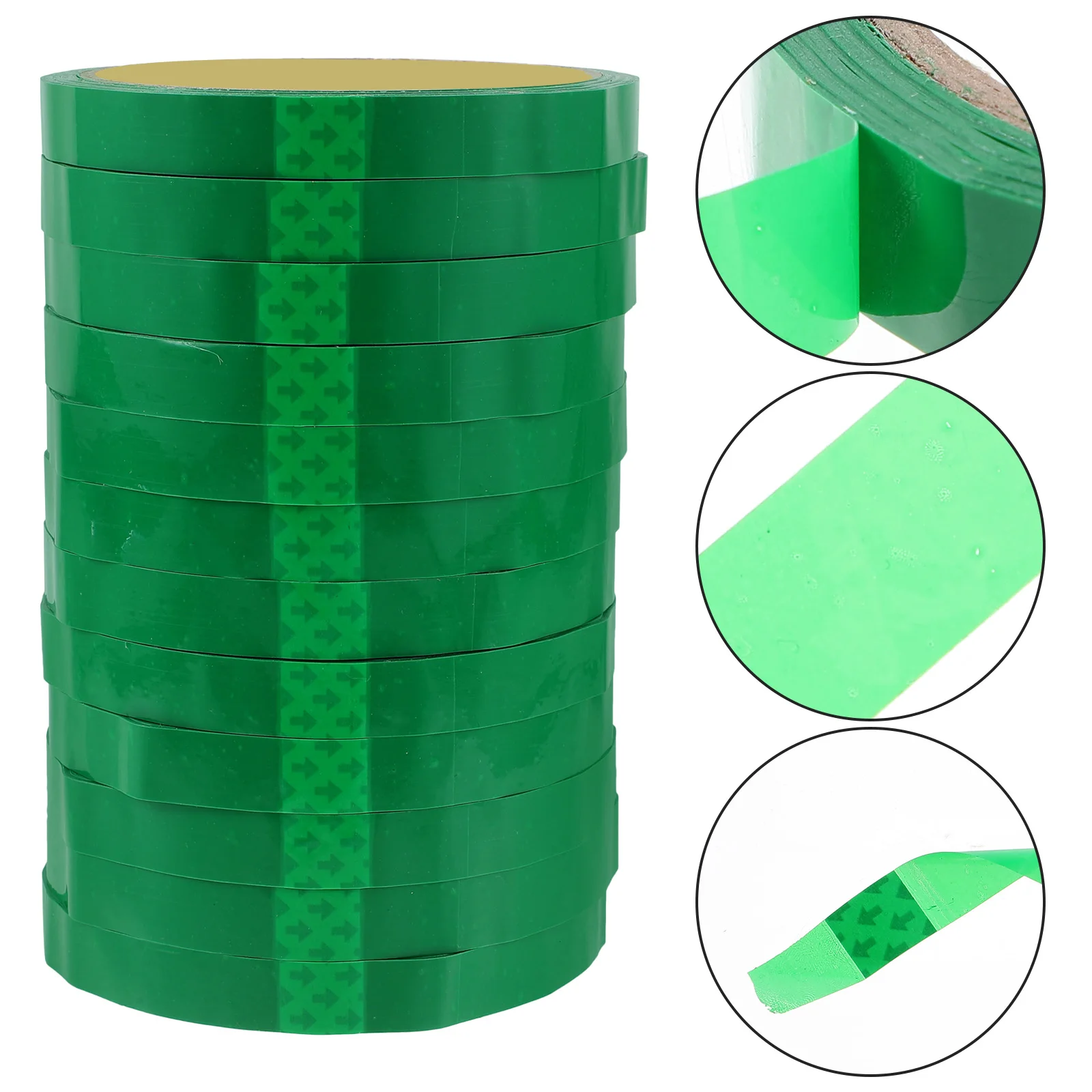 

12 Pcs Tape for Freezer Sealing Packing Bag Sealer Machine Tapes Packaging Bags