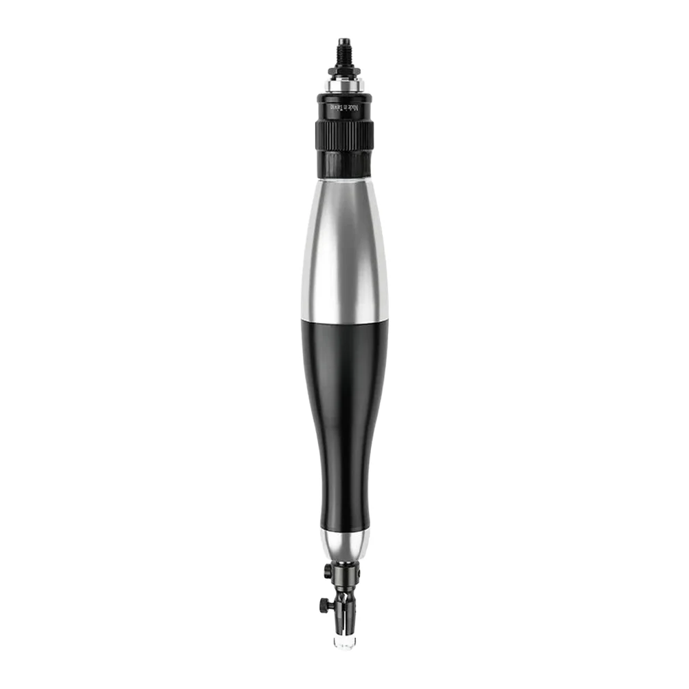 Vibration Polishing Pen For Metal Deburring Edge Trimming With 12 Coated Files Deburring Tool For Small Molds Dies Wood Plastic