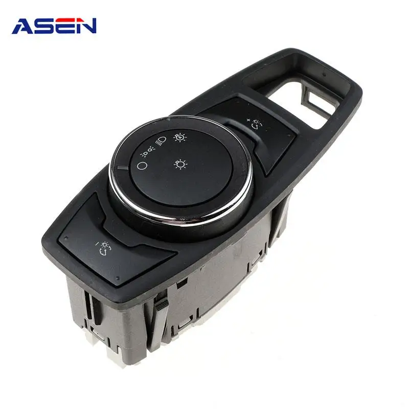 New Car Headlight Switch Headlamp Fog Light Control Button For Ford Lincoln DP5T-13D061-BEW DP5T13D061BEW