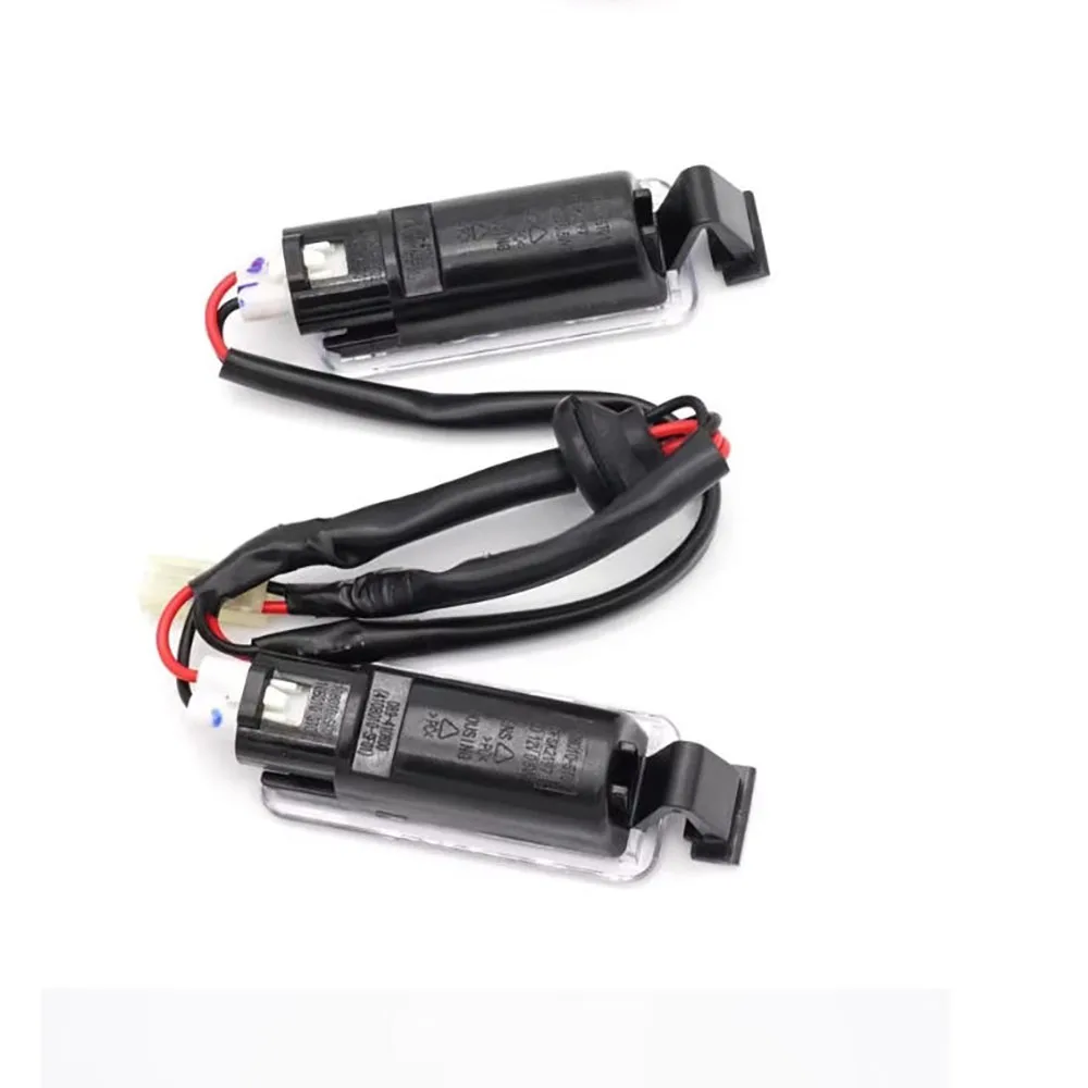 Rear License Plate Light Trunk Light for 2022 DONGFENG 580 DFSK E5