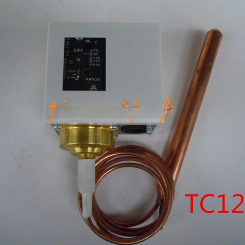 Temperature controller TC15/40/90/120 refrigeration screw compressor