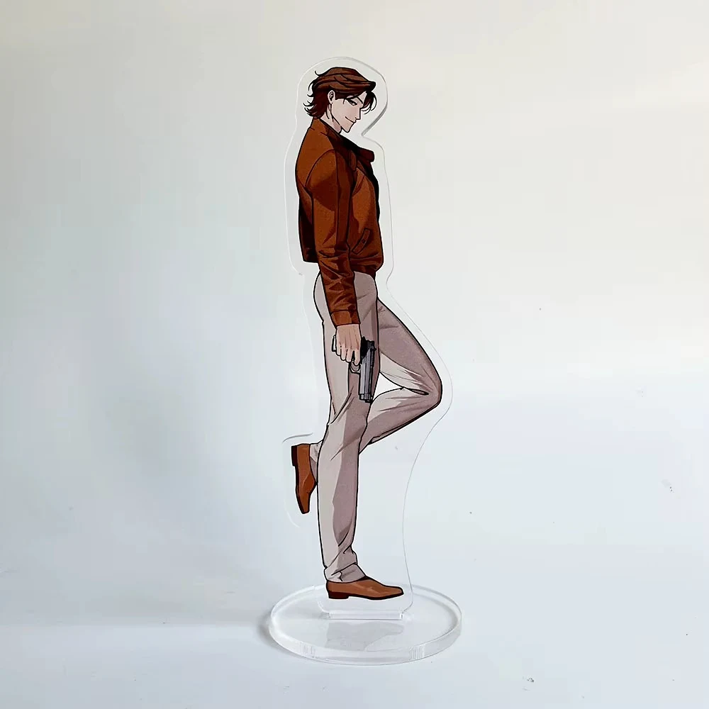 I Can Hear It Without a Microphone BL Yaoi Manhwa Acrylic Standee Keychain Character Ornament Desktop Decoration Collectible Mer