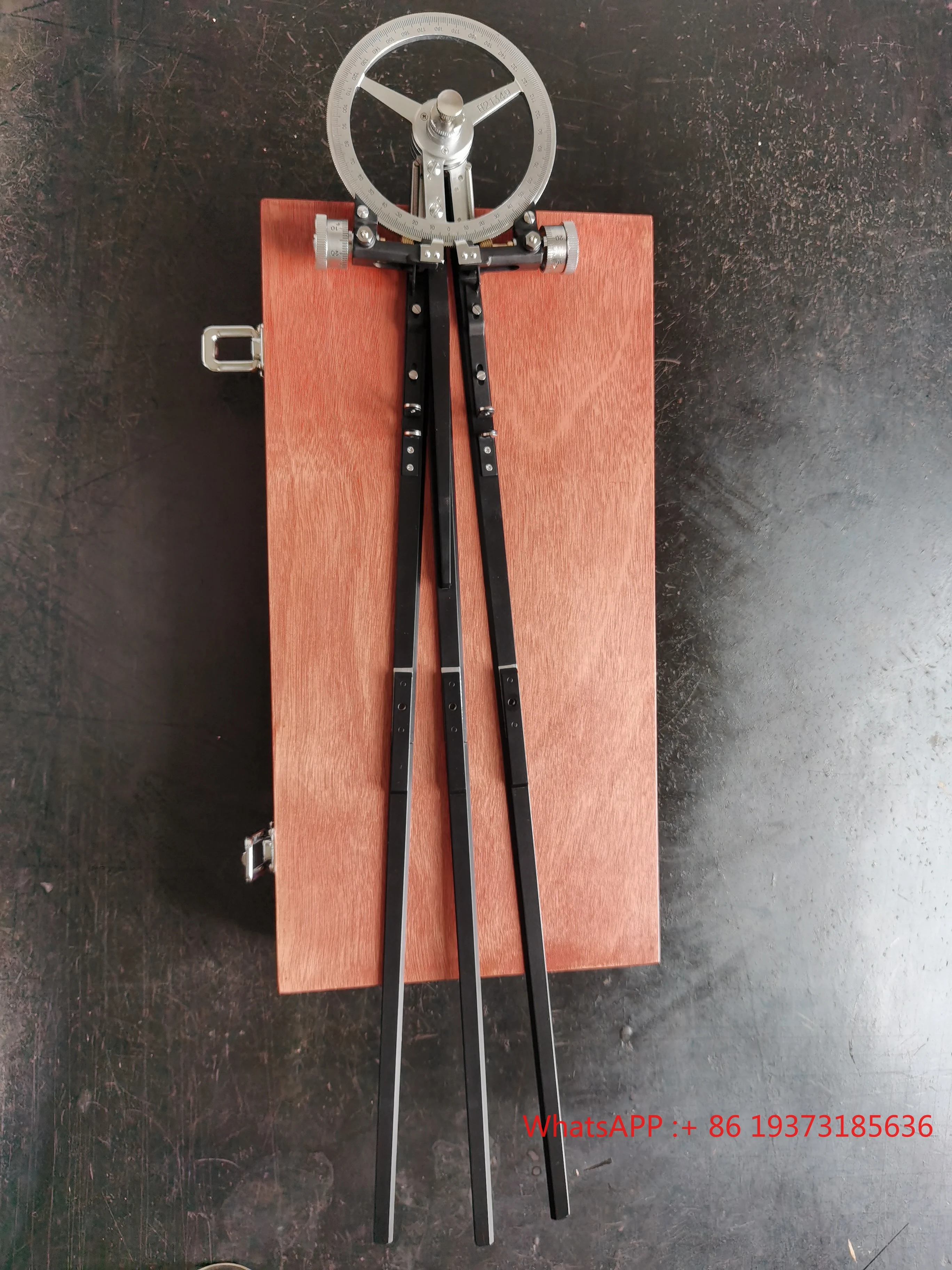 Трехважный транспортир