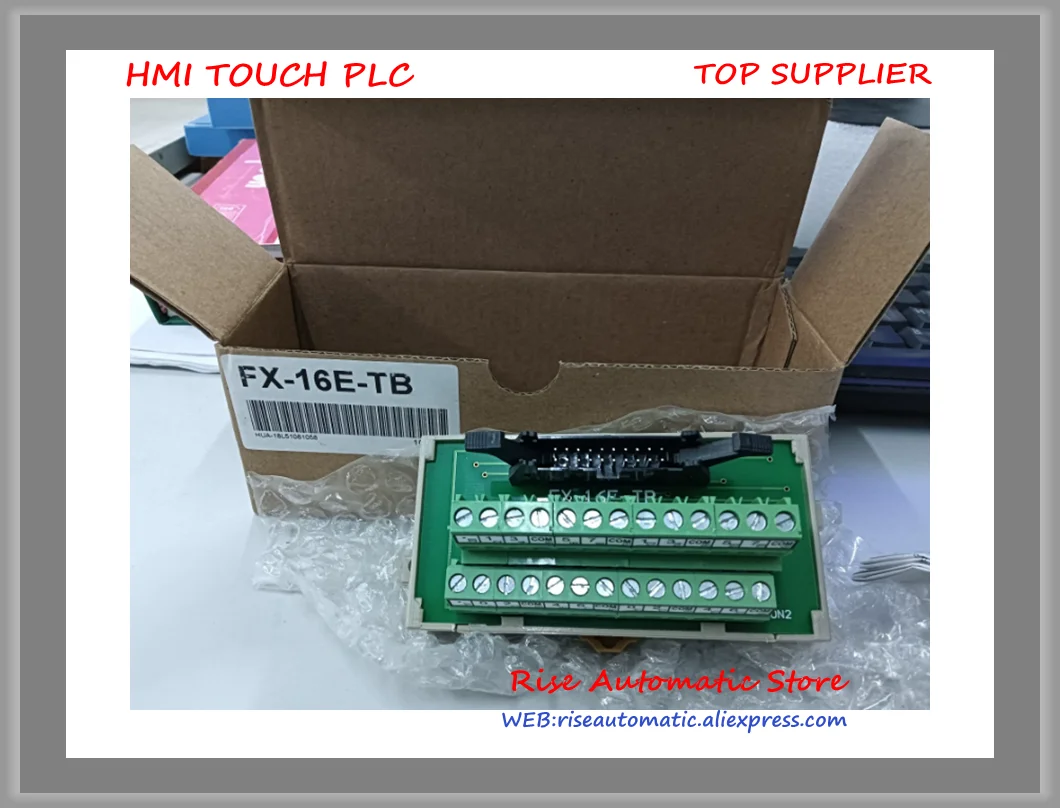 FX-16E-TB PLC Remote Terminal Block New