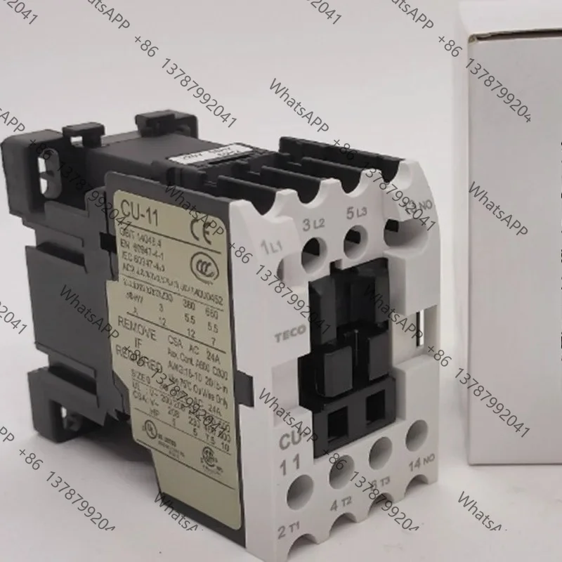 1PC AC Contactor CU‑11 AC220V NO or NC New Original