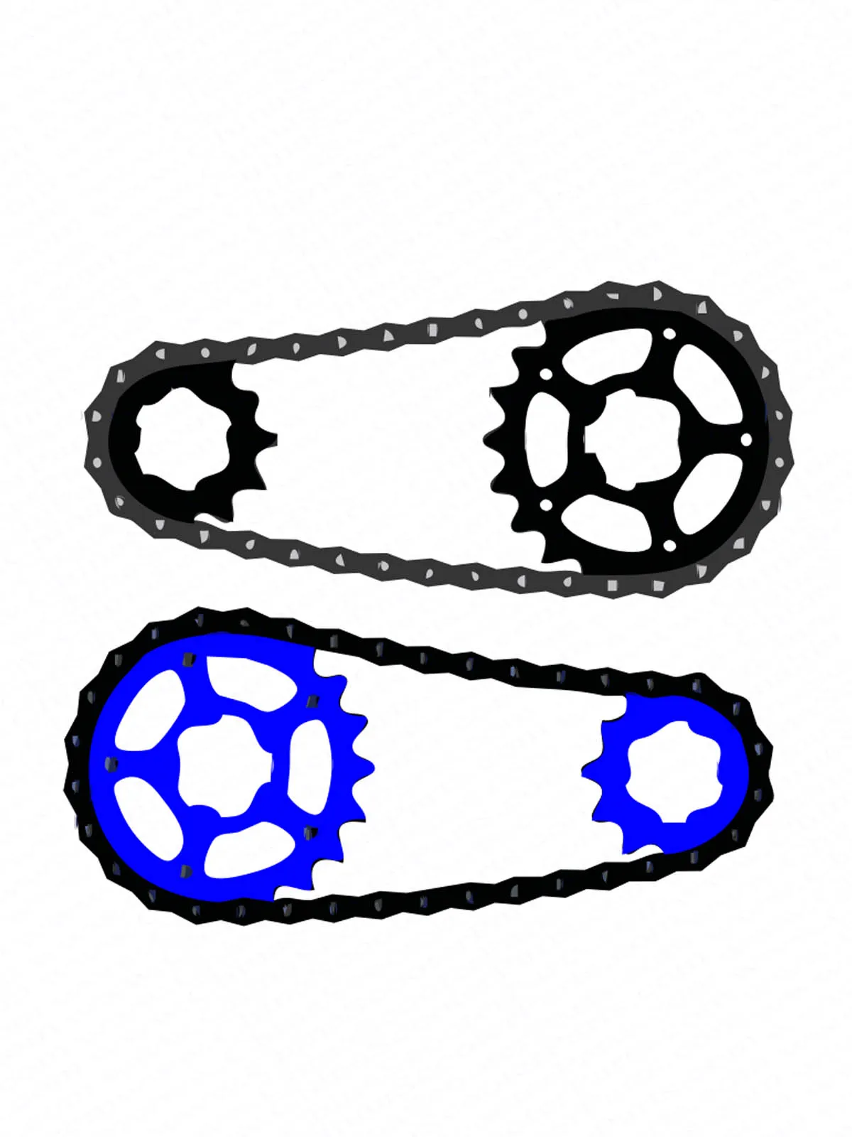 9 10 11 12 Tooth 9T 10T 11T 12T 415 420 Front Sprocket For KTM50 SX 50 LC Pro-Senior Bj 2002-2005 Mini Moto Dirt Pit Bike Parts