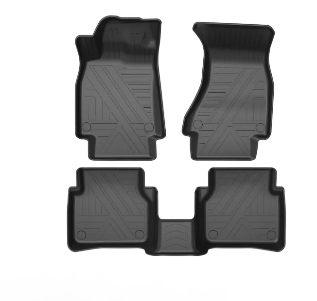 

Auto Interior Accessories All Weather 3D High Quality TPE Car Floor Mats Trunk Mats Carpets for Rio Ceed 5Door Car Mats