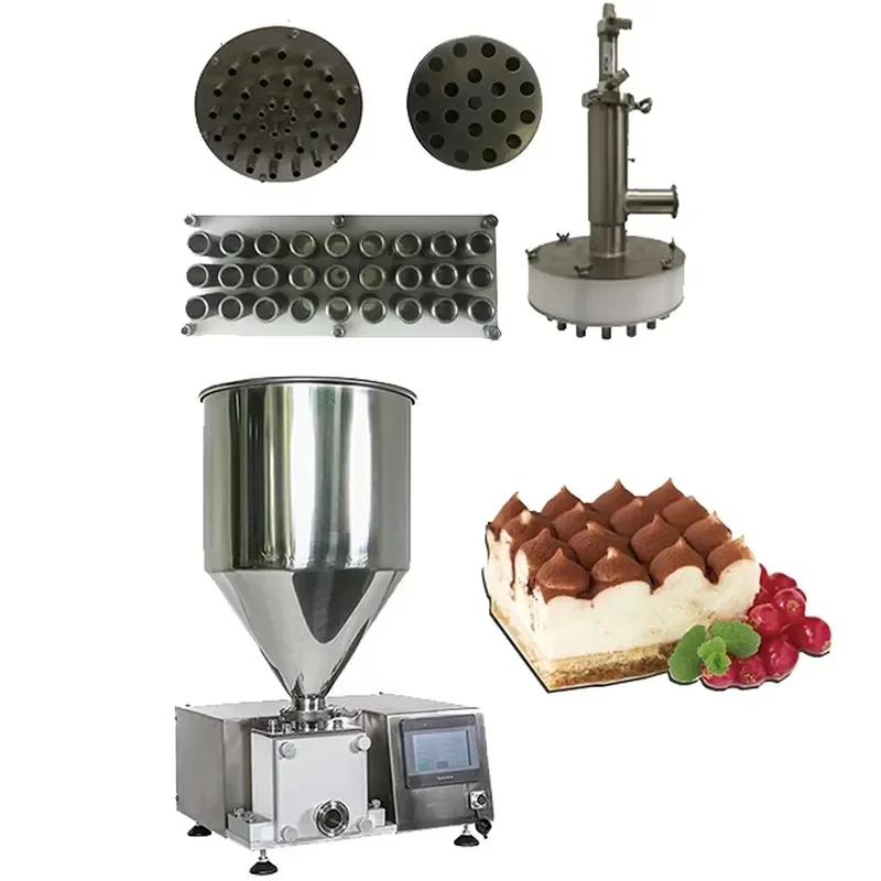 Excellent Performance Cream Filling Cake Bread Filler Machine Manual Cake Filling Machine Cup Cake Filling Machine