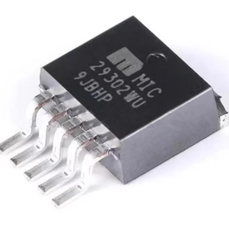 10Pcs Brand New Original Mic29302Wu-Tr Mic29302Wu Smd To-263-5 Voltage Regulator Ic