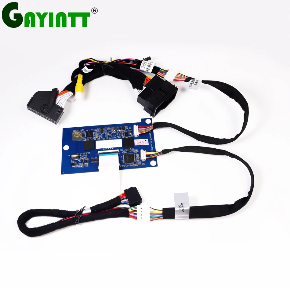 GAYINTT Decoder For BMW Mini Integrated Monitor 2019 BLS systems (original 6.5 inch) Car Rear View Backup Camera