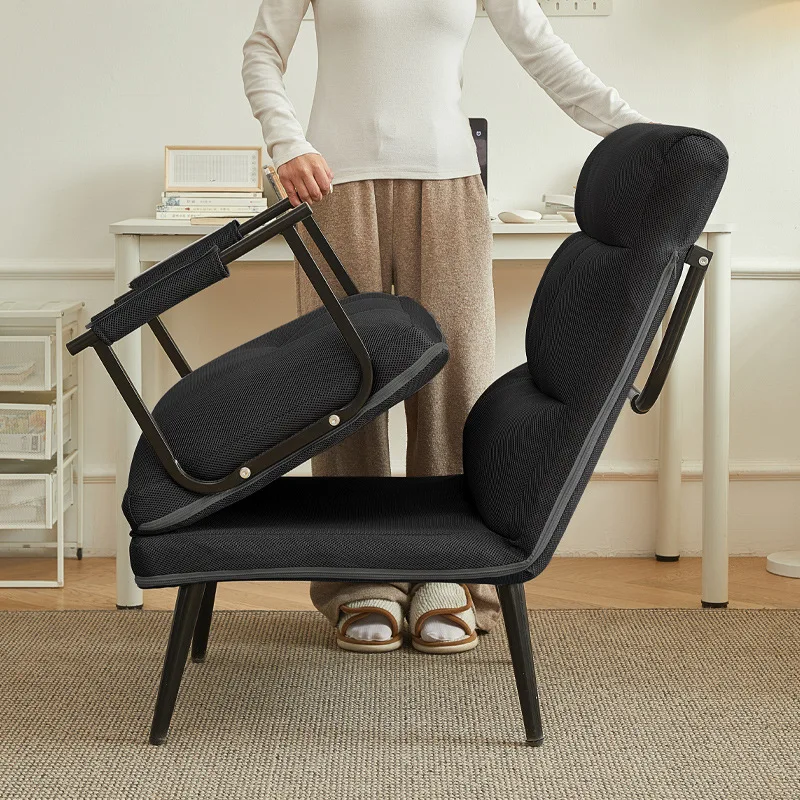 

recliner lunch break folding sofa office nap dual-purpose chair summer workstation sleeping lazy