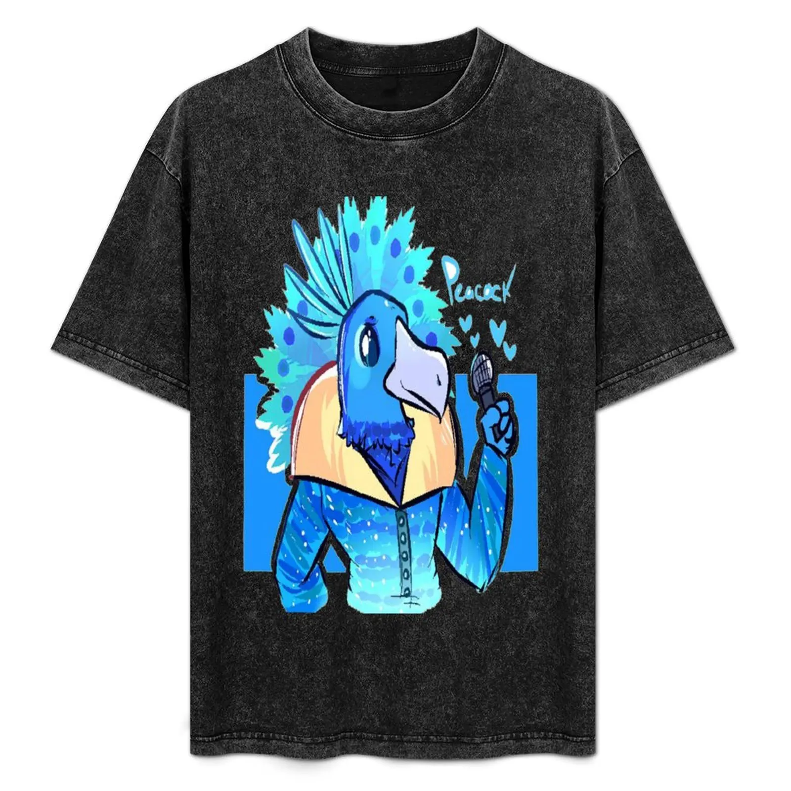

Donny Osmond Blue Bird T-Shirt Minimal Art Print T-Shirt