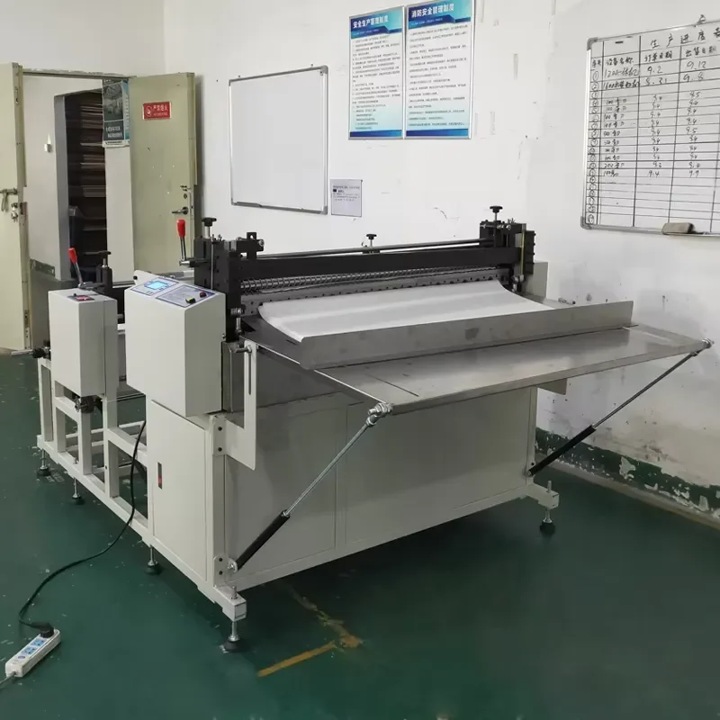 Reduce Labor Cost Epoxy Board Cutting Machine Customized Automatic LCD Display Film Sheet Cutter Machine